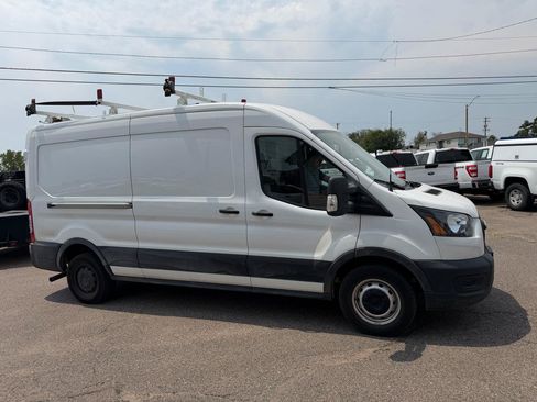Used 2023 Ford Transit 250 Medium Roof w/ Interior Upgrade Package RWD image 1