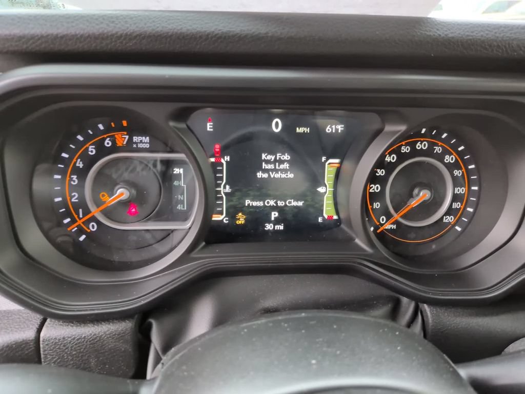 New 2026 Jeep Gladiator Sport AWD/4WD image 27