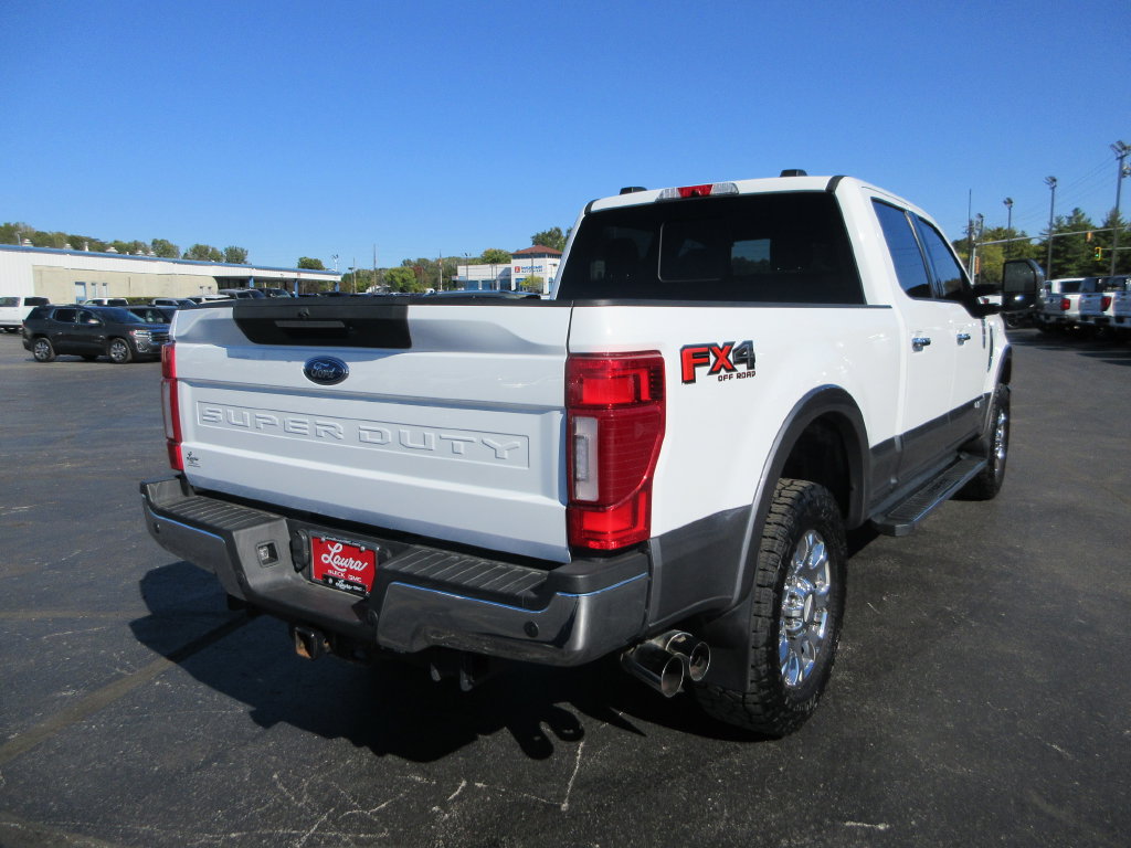 Used 2022 Ford F250 Lariat w/ Lariat Ultimate Package AWD/4WD image 5
