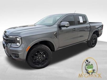 Used 2025 Ford Ranger Lariat w/ Black Appearance Package