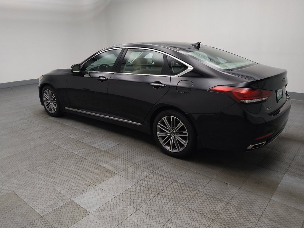 Used 2018 Genesis G80 3.8 w/ Option Group 03 RWD image 3