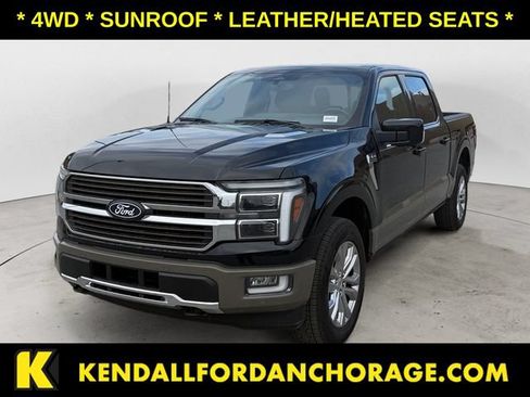 Certified 2025 Ford F150 King Ranch AWD/4WD image 1