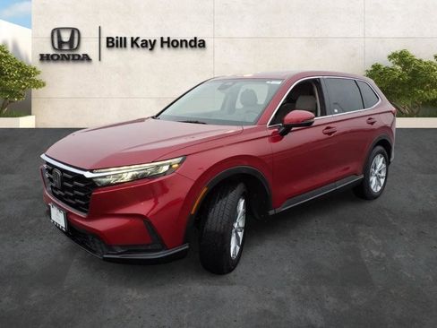 Certified 2025 Honda CR-V EX-L image 8