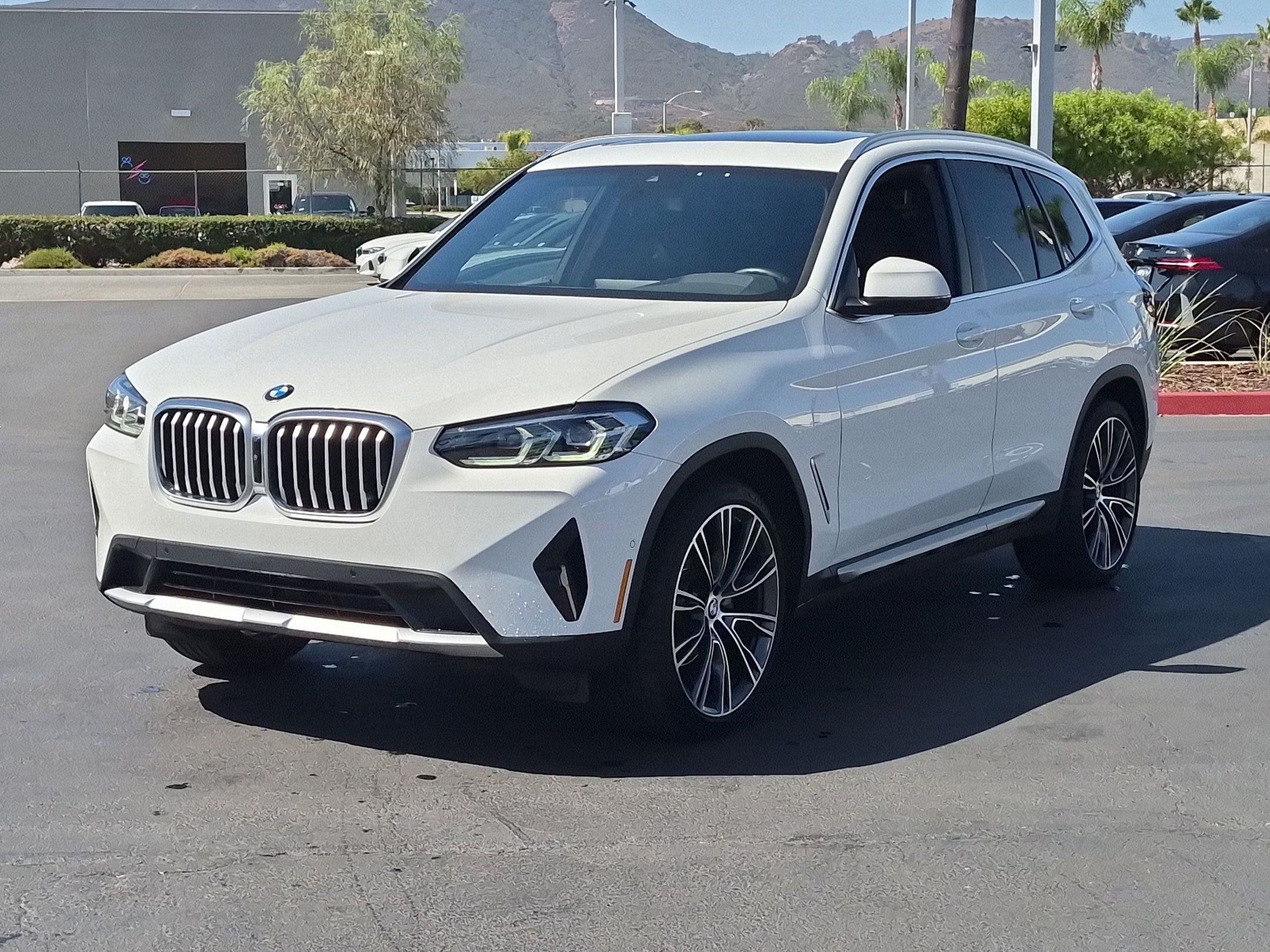 Certified 2024 BMW X3 sDrive30i w/ Convenience Package RWD image 5