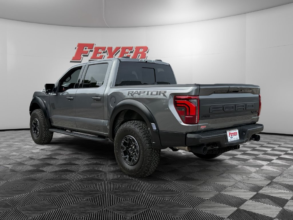 Certified 2025 Ford F150 Raptor w/ Equipment Group 803A Raptor R AWD/4WD image 3