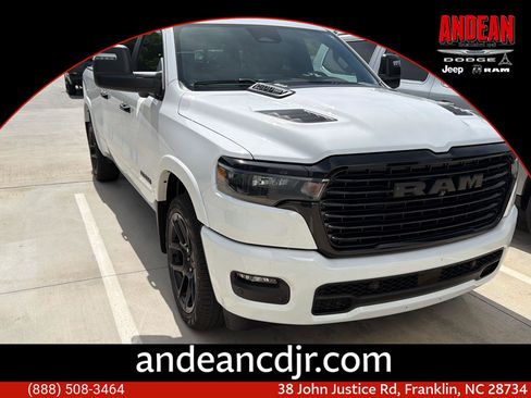 Used 2025 RAM 1500 Laramie w/ Night Edition AWD/4WD image 1