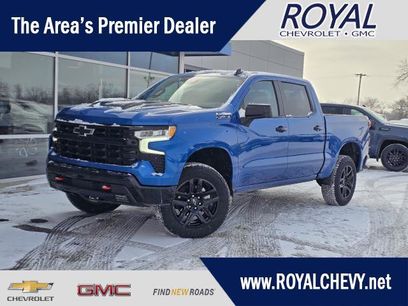 Used 2023 Chevrolet Silverado 1500 LT Trail Boss w/ LPO, Dark Essentials Package