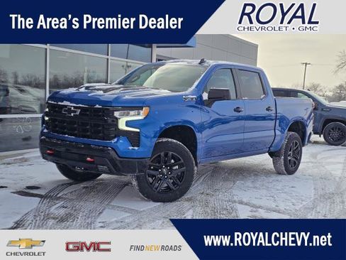 Used 2023 Chevrolet Silverado 1500 LT Trail Boss w/ LPO, Dark Essentials Package image 1