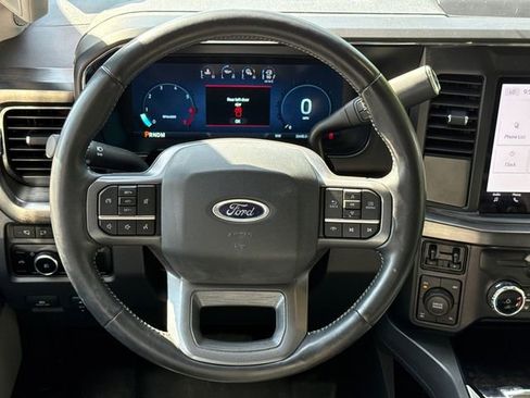 Used 2024 Ford F350 Lariat w/ Chrome Package AWD/4WD image 14