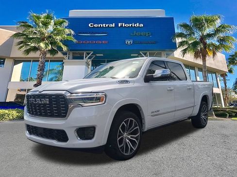 Used 2025 RAM 1500 Tungsten w/ Bed Utility Group AWD/4WD image 9