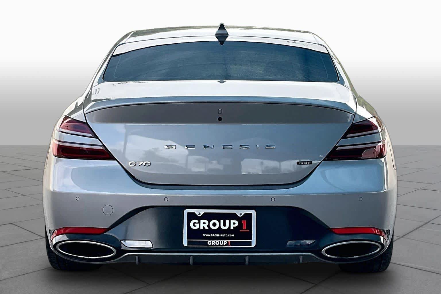 Used 2023 Genesis G70 3.3T w/ Sport Prestige Package RWD image 5