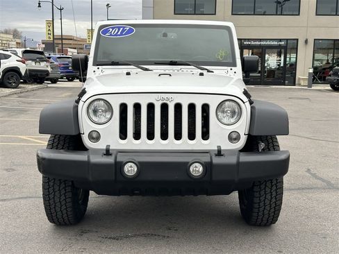 Used 2017 Jeep Wrangler Unlimited Sport w/ Power Convenience Group image 2