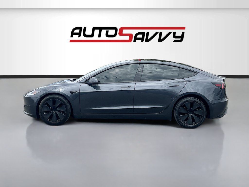 Used 2025 Tesla Model 3 Long Range AWD/4WD image 4