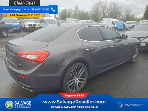 Used 2016 Maserati Ghibli RWD image 4