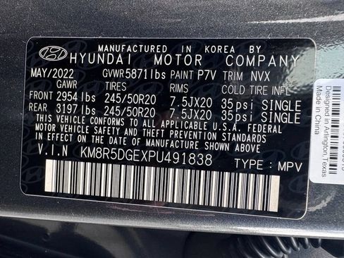 Used 2023 Hyundai Palisade Limited w/ Cargo Package AWD/4WD image 42