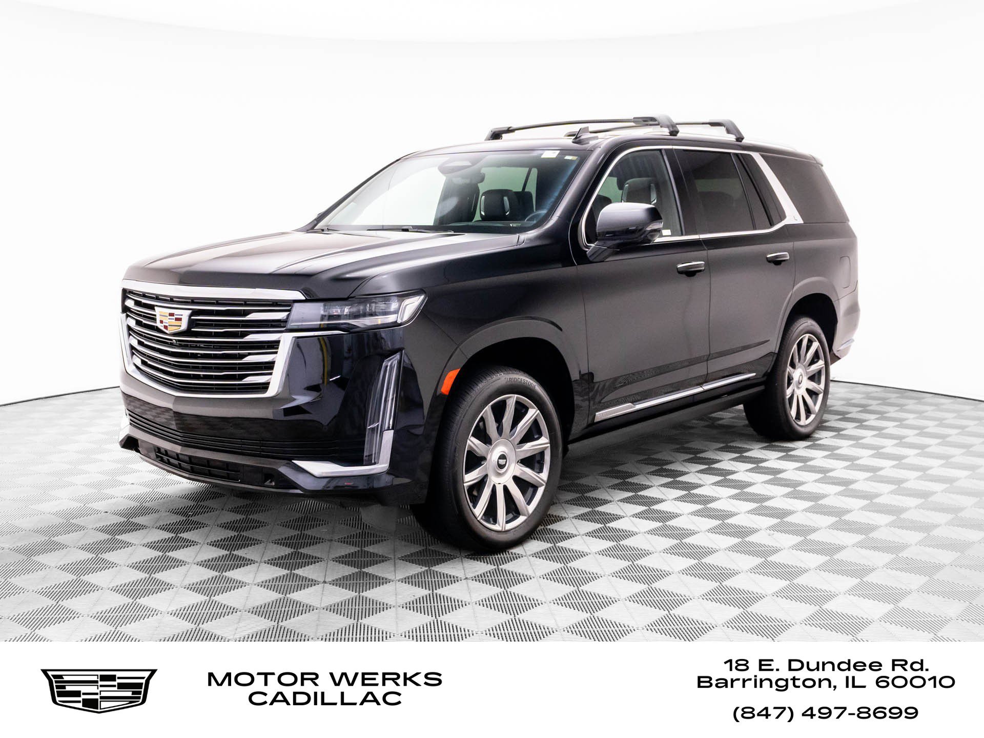 Used 2024 Cadillac Escalade Premium Luxury Platinum w/ LPO, Floor Liner Package AWD/4WD 360° Tour