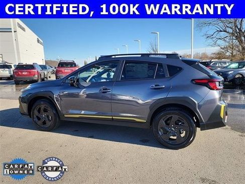 Certified 2025 Subaru Crosstrek 2.5i Sport w/ Crosstrek Mirror Package image 8