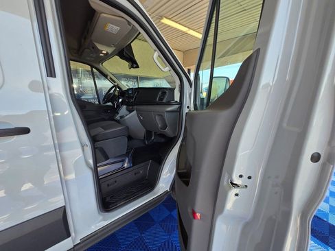 New 2025 Ford Transit 350 148 High Roof Extended w/ Interior Upgrade Package image 26