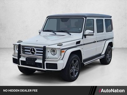 Used 2017 Mercedes-Benz G 550
