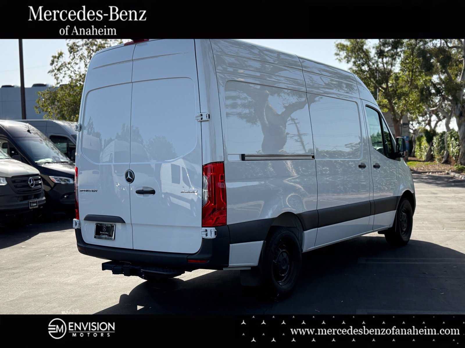 New 2026 Mercedes-Benz Sprinter 2500 image 14