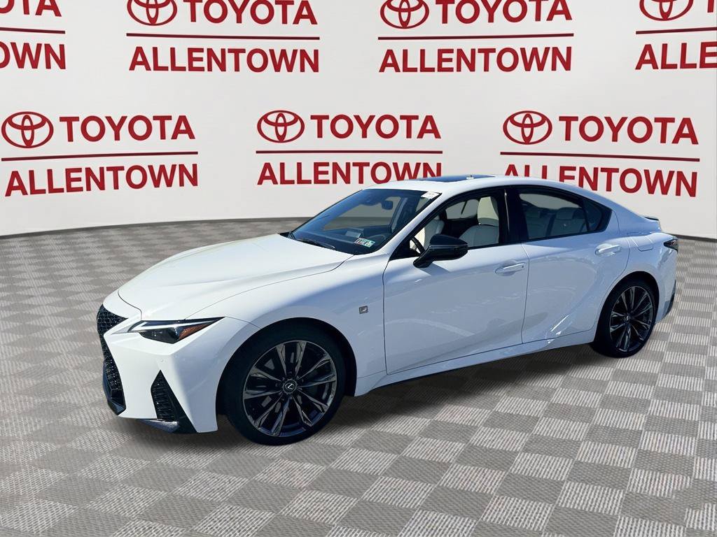 Used 2025 Lexus IS 350 F Sport w/ Accessory Package 2 AWD/4WD image 31