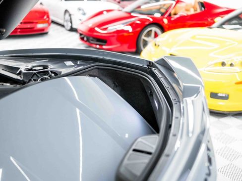 Used 2024 Chevrolet Corvette Stingray Preferred Cpe w/ Z51 Performance Package RWD image 47