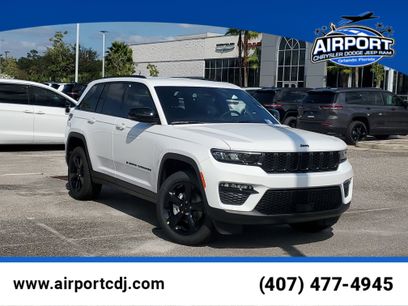 New 2025 Jeep Grand Cherokee Limited