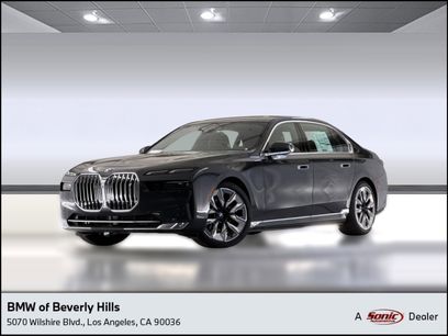 New 2026 BMW i7 eDrive50