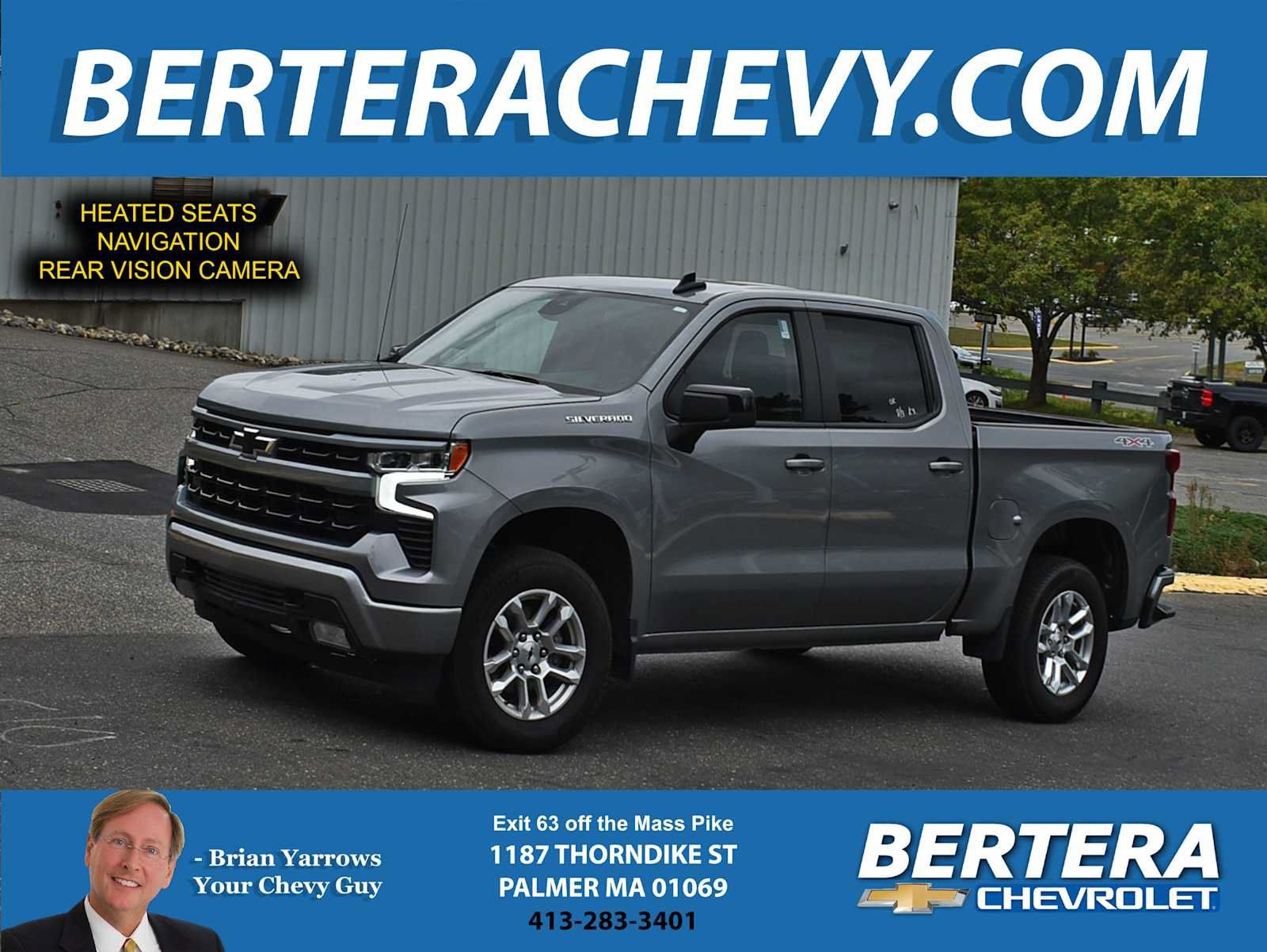 Used 2026 Chevrolet Silverado 1500 RST AWD/4WD image 1