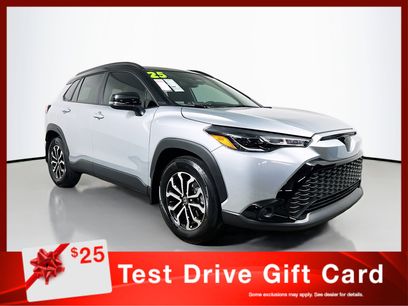Used 2025 Toyota Corolla Cross AWD Hybrid