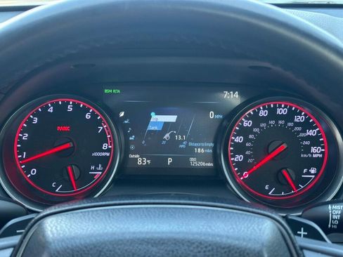 Used 2021 Toyota Camry XSE w/ Navigation Package FWD image 33