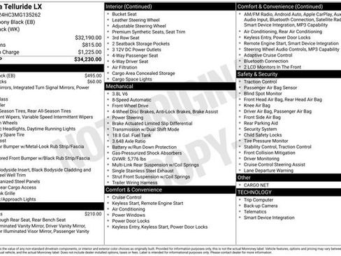Used 2021 Kia Telluride LX image 31