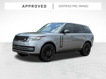 Certified 2025 Land Rover Range Rover SE