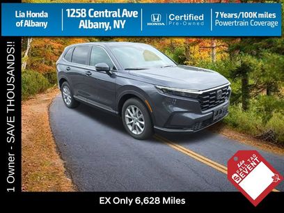Certified 2026 Honda CR-V EX
