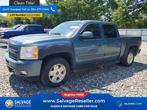 Used 2010 Chevrolet Silverado 1500 LTZ w/ Z71 Appearance Package AWD/4WD image 1