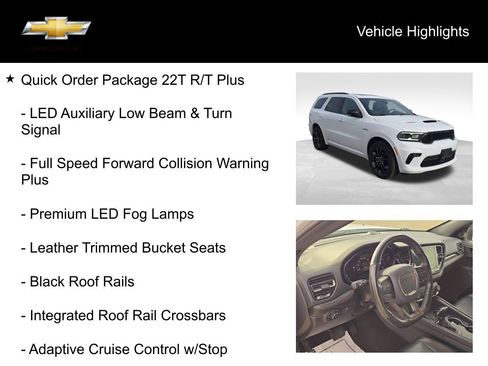 Used 2023 Dodge Durango R/T w/ Blacktop Package image 20