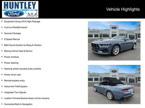 Used 2024 Ford Mustang GT Premium image 2