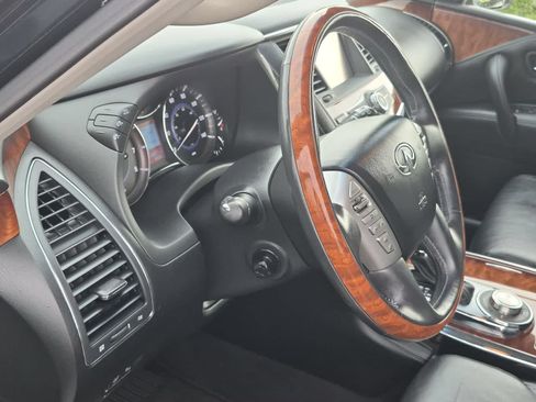 Used 2015 INFINITI QX80 4WD w/ Deluxe Technology Package image 10