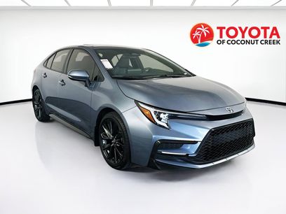 Used 2024 Toyota Corolla SE w/ SE Premium Package