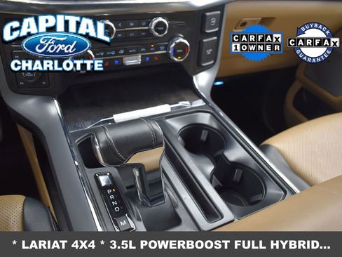 Used 2023 Ford F150 Lariat w/ Equipment Group 502A High image 13