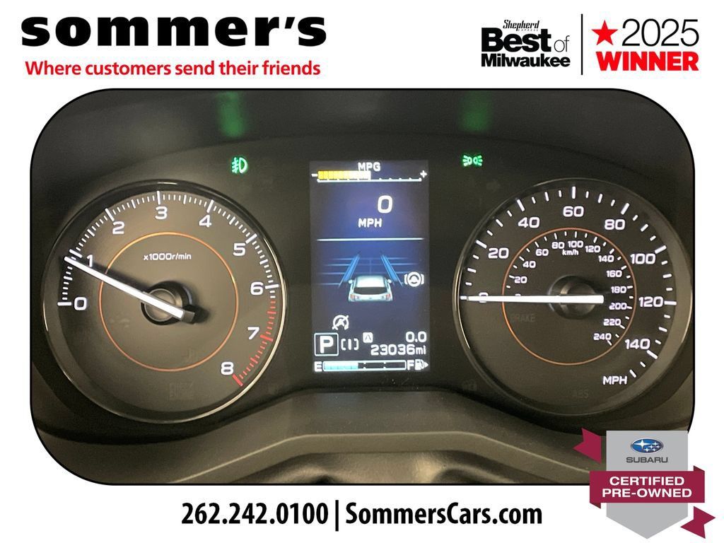 Certified 2023 Subaru Crosstrek 2.0i Premium AWD/4WD image 14