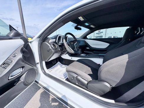 Used 2013 Chevrolet Camaro LS w/ Black Rally Stripe Package image 10