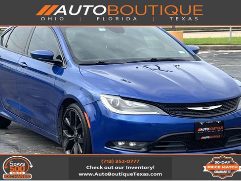 Used 2015 Chrysler 200 S w/ Navigation & Sound Group I AWD/4WD image 1