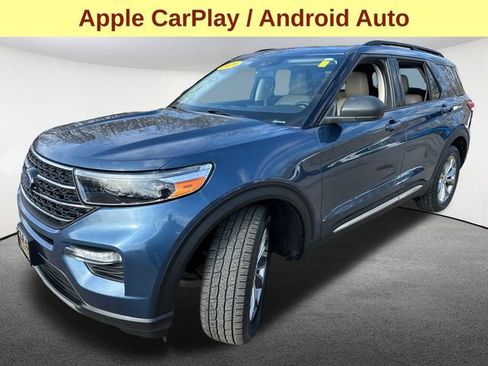 Used 2020 Ford Explorer XLT w/ Equipment Group 202A image 5