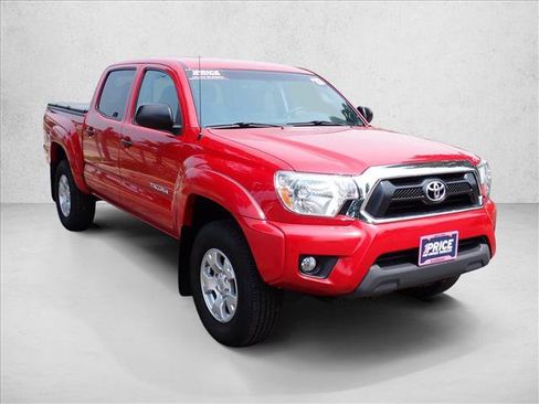 Used 2013 Toyota Tacoma 4x4 Double Cab w/ SR5 Pkg image 6