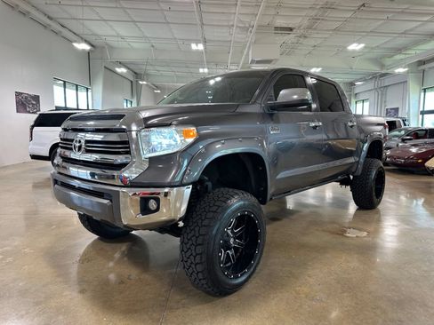 Used 2017 Toyota Tundra 1794 Edition w/ TRD Off Road Package AWD/4WD image 3