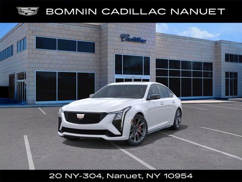 New 2026 Cadillac CT5 V AWD/4WD image 1