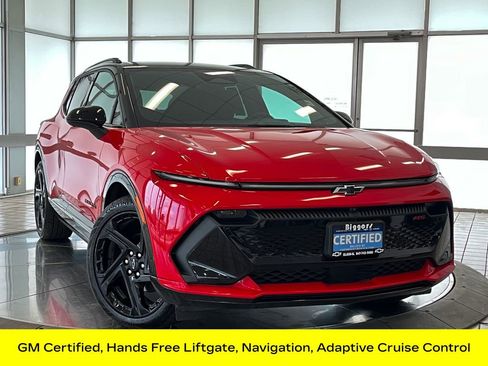 Certified 2024 Chevrolet Equinox EV RS image 1