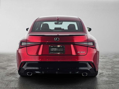 Certified 2024 Lexus IS 350 F Sport w/ Blackout Package RWD image 4