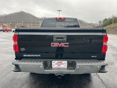 Used 2014 GMC Sierra 1500 SLT w/ SLT Crew Cab Value Package image 3